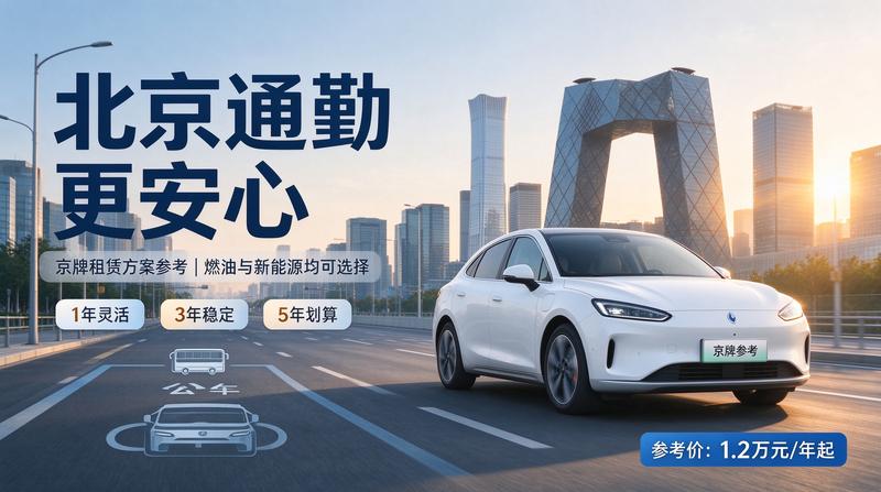 北京车牌摇号新政解读